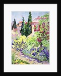 Garden at Vaison by Julia Gibson