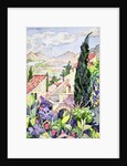 The Old Town Vaison by Julia Gibson