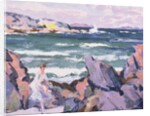 North Wind, Iona by Francis Campbell Boileau Cadell