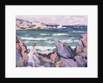 North Wind, Iona by Francis Campbell Boileau Cadell