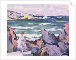 North Wind, Iona by Francis Campbell Boileau Cadell