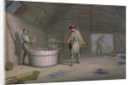 Lead Mining at Leadmills, the washing and sieving of the lead by David Allan