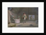 Lead Mining at Leadmills, the washing and sieving of the lead by David Allan