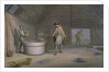 Lead Mining at Leadmills, the washing and sieving of the lead by David Allan