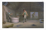 Lead Mining at Leadmills, the washing and sieving of the lead by David Allan