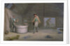 Lead Mining at Leadmills, the washing and sieving of the lead by David Allan