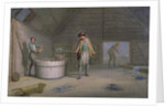 Lead Mining at Leadmills, the washing and sieving of the lead by David Allan
