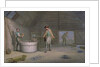 Lead Mining at Leadmills, the washing and sieving of the lead by David Allan