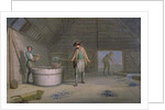 Lead Mining at Leadmills, the washing and sieving of the lead by David Allan