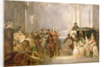 Prince Charles Edward Stuart Entering Edinburgh by Thomas Duncan