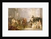 Prince Charles Edward Stuart Entering Edinburgh by Thomas Duncan