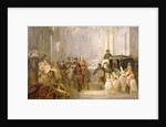 Prince Charles Edward Stuart Entering Edinburgh by Thomas Duncan