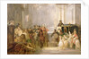 Prince Charles Edward Stuart Entering Edinburgh by Thomas Duncan