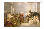 Prince Charles Edward Stuart Entering Edinburgh by Thomas Duncan