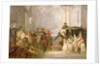 Prince Charles Edward Stuart Entering Edinburgh by Thomas Duncan