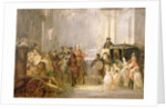 Prince Charles Edward Stuart Entering Edinburgh by Thomas Duncan