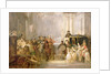 Prince Charles Edward Stuart Entering Edinburgh by Thomas Duncan