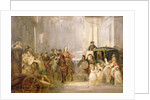 Prince Charles Edward Stuart Entering Edinburgh by Thomas Duncan
