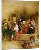 A Tartar Messenger Narrating the News of the Victory of St. Jean D'Acre, 1840 by David Wilkie