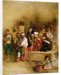 A Tartar Messenger Narrating the News of the Victory of St. Jean D'Acre, 1840 by David Wilkie