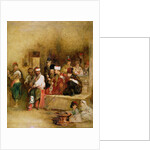 A Tartar Messenger Narrating the News of the Victory of St. Jean D'Acre, 1840 by David Wilkie