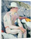 Bather in a White Hat by Francis Campbell Boileau Cadell