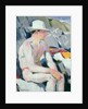 Bather in a White Hat by Francis Campbell Boileau Cadell