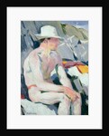 Bather in a White Hat by Francis Campbell Boileau Cadell