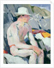 Bather in a White Hat by Francis Campbell Boileau Cadell