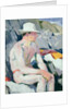 Bather in a White Hat by Francis Campbell Boileau Cadell