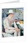 Bather in a White Hat by Francis Campbell Boileau Cadell