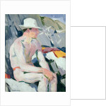 Bather in a White Hat by Francis Campbell Boileau Cadell