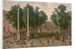 A Market Square in Seville, c.1650 by Juan Bautista Martinez del Mazo