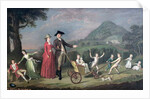 Sir James Hunter Blair, 1st Bart., with his Wife and Nine of their Fourteen Children, 1785 by David Allan