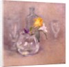 Still Life with Glass by Joyce Haddon