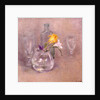 Still Life with Glass by Joyce Haddon