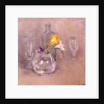 Still Life with Glass by Joyce Haddon