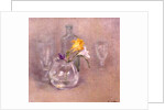 Still Life with Glass by Joyce Haddon