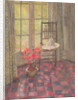 Interior with geranium by Joyce Haddon