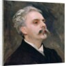 Portrait of Gabriel Faure by John Singer Sargent