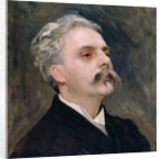 Portrait of Gabriel Faure by John Singer Sargent