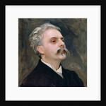 Portrait of Gabriel Faure by John Singer Sargent