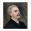 Portrait of Gabriel Faure by John Singer Sargent