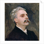 Portrait of Gabriel Faure by John Singer Sargent