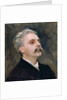 Portrait of Gabriel Faure by John Singer Sargent