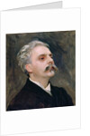 Portrait of Gabriel Faure by John Singer Sargent