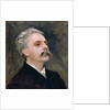 Portrait of Gabriel Faure by John Singer Sargent
