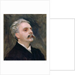 Portrait of Gabriel Faure by John Singer Sargent