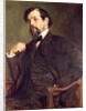Portrait of Claude Debussy 1902 by Marcel Andre Baschet