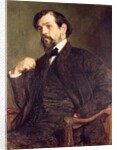 Portrait of Claude Debussy 1902 by Marcel Andre Baschet